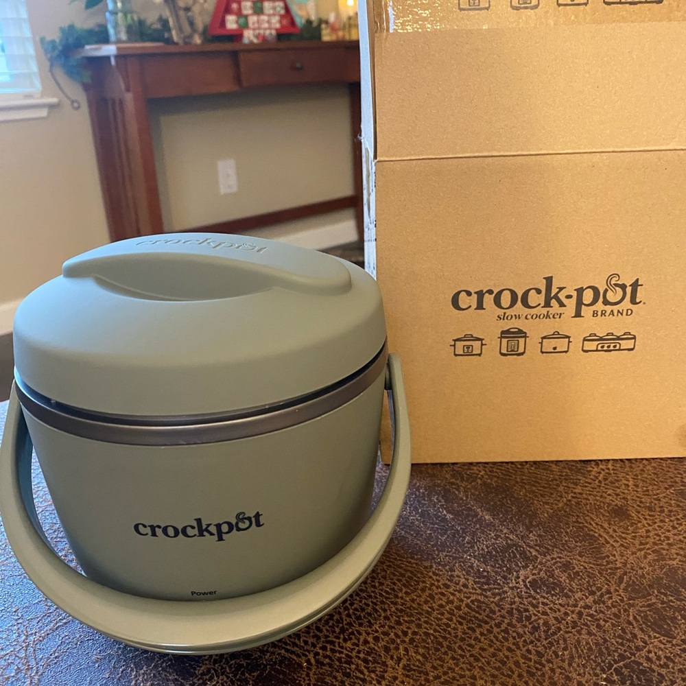 Crock-Pot Green Slow Cooker